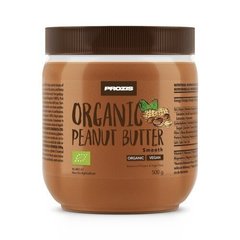 Органічне арахісове масло, 500 г - фото