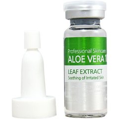 Сыворотка с Алоэ Вера 100 для лица, Carestory Aloe Vera Extract 100%, Ramosu, 10 мл - фото