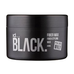 Воск для стайлинга сильной фикации, Black Fibre Boost Fibre Wax, IdHair, 100 мл - фото