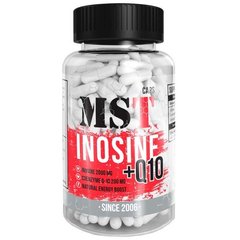 Инозин Коэнзим, Inosine Q10, MST Nutrition, 90 капсул - фото