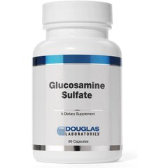Сульфат глюкозаміну, Glucosamine Sulfate, Douglas Laboratories, 60 капсул - фото