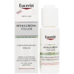 Сироватка для обличчя, Hyaluron-Filler, проти зморшок, Eucerin, 30 мл - фото