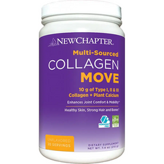 Коллаген, Collagen Move, New Chapter, порошок, 210 г - фото