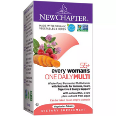 Щоденні мультивітаміни для жінок 55+, Every Woman, New Chapter, 24 таблетки - фото
