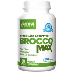 Брокколи экстракт, BroccoMax, Jarrow Formulas, 60 капсул - фото
