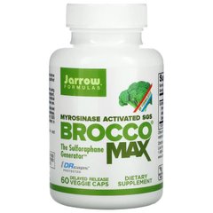 Екстракт броколі, BroccoMax, Jarrow Formulas, 60 капсул - фото