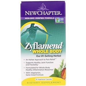 Вітаміни для всього організму, Zyflamend Whole Body, New Chapter, 30 капсул - фото