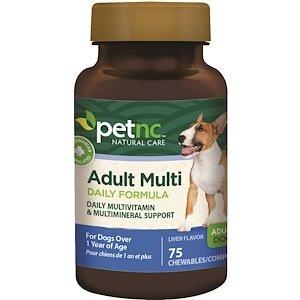 Витамины для собак, Adult Multi Daily Formula, 21st Century, 75 таблеток - фото