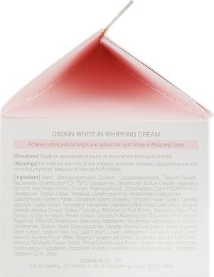 Крем для обличчя, освітлюючий, White In Whipping Cream, G9Skin, 50 мл - фото