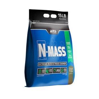 Гейнер N-MASS US фадж з арахісового масла 6, ANS Performance, 8 кг - фото
