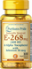 Вітамін Е з селеном, Vitamin E, Puritan's Pride, 400 МО, натуральний, 100 гелевих капсул, фото – 1