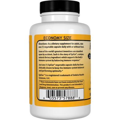 Эпикор, EpiCor, Healthy Origins, 500 мг, 150 капсул - фото