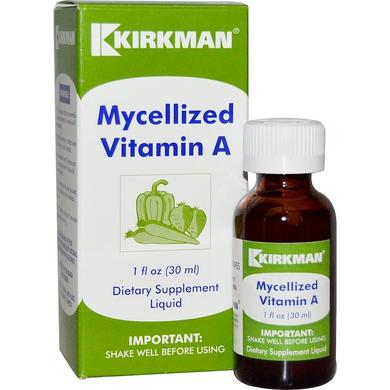 Витамин А, Kirkman Labs, 30 мл - фото