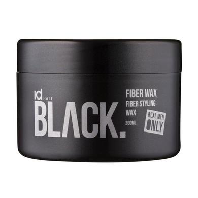 Віск для стайлінгу сильної фіксації, Black Fibre Boost Fibre Wax, IdHair, 100 мл - фото