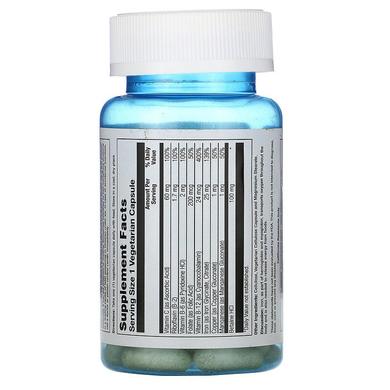 Вітамінно-мінеральний комплекс з залізом, Iron Complex, Nature's Life, 25 мг, 50 капсул - фото