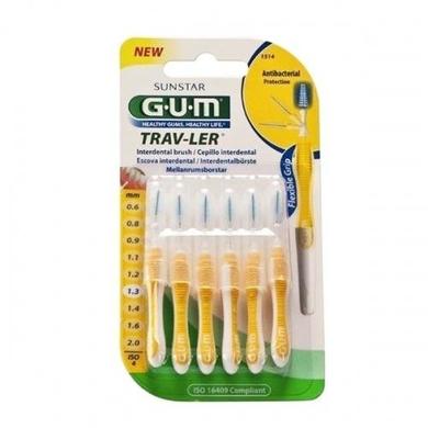 Зубная щетка межзубная TravLer 1, Gum, 3 мм - фото