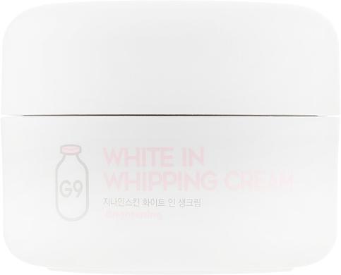 Крем для лица, осветляющий, White In Whipping Cream, G9Skin, 50 мл - фото