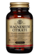 Цитрат магния, Magnesium Citrate, Solgar, 60 таблеток, фото – 1