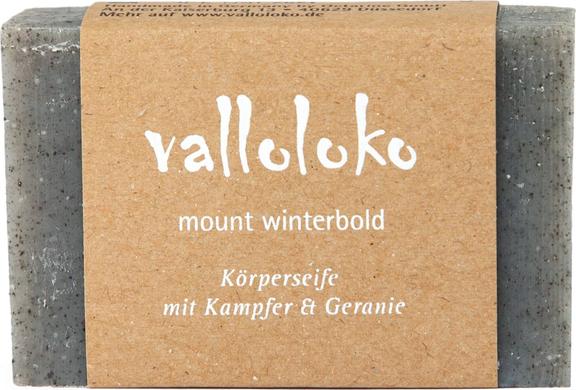 Твердое мыло "Mount Winterbold", Valloloko, 100 г - фото