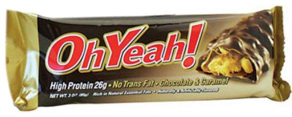 Протеїновий батончик, Oh Yeah Bar - Chocolate & Caramel, OhYeah! Nutrition, 85 г - фото