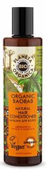 Бальзам для волос густота и гладкость, Organic baobab, Planeta Organica, 280 мл - фото