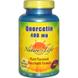 Кверцетин, Quercetin, Nature's Life, 400 мг, 100 вегетарианских капсул, фото – 1
