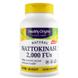 Наттокиназа, Nattokinase 2,000 FU's, Healthy Origins, 100 мг, 60 капсул, фото – 1
