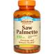 Со-пальметто, Saw Palmetto, Sundown Naturals, 450 мг, 250 капсул, фото – 1