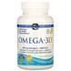 Рыбий жир омега-3Д (лимон), Omega-3D, Nordic Naturals, 1000 мг, 60 капсул, фото &ndash; 3