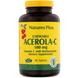 Витамин С жевательный (ацерола-с), Chewable Acerola-C, Nature's Plus, с биофлавоноидами, 500 мг, 90 таблеток, фото – 1