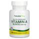 Витамин А, Vitamin A, Nature's Plus, 10 000 МЕ, 90 таблеток, фото – 1