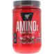 Комплекс аминокислот, Amino X, Bsn, вкус арбуз, 435 г, фото – 1