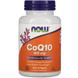 Коензим Q10 (CoQ10), Now Foods, 100 мг, 150 капсул, фото – 1