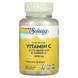 Витамин С, двухфазное высвобождение, Vitamin C, Solaray, 1000 мг, 100 таблеток, фото – 1