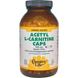 Ацетил карнітин, Acetyl L-Carnitine, Country Life, 500 мг, 240 капсул, фото – 1