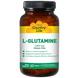 Глютамін, L-Glutamine, Country Life, 1000 мг, 60 таблеток, фото – 1