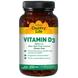 Вітамін Д3 (холекальциферол), Vitamin D3, Country Life, 5000 МО, 200 капсул, фото – 1