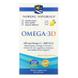 Рыбий жир омега-3Д (лимон), Omega-3D, Nordic Naturals, 1000 мг, 60 капсул, фото – 1