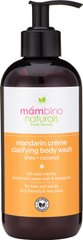 Органічний крем-гель для душу з маслом мандарина, Mambino Organics, 240 мл - фото