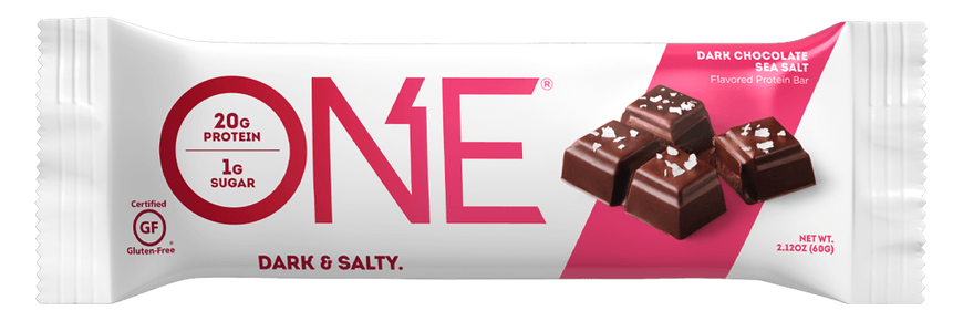 Батончик, Oh One Bar, солоний шоколад, OhYeah! Nutrition, 60 г - фото