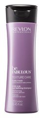 Шампунь для вьющихся волос, Be Fabulous Care Curly Shampoo, Revlon Professional, 250 мл - фото