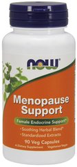 Менопауза, Menopause, Now Foods, смесь трав, 90 капсул - фото