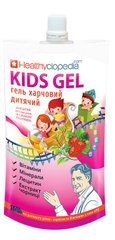 Гель пищевой Kids Gel, витамины для детей, Healthyclopedia, 120 мл - фото