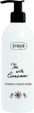 Кремовое мыло для рук "Чай с корицей", Ziaja, 270 мл - фото