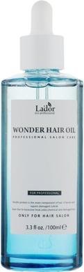 Зволожуюча олія для волосся, Wonder Hair Oil, La'dor, 100 мл - фото