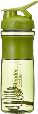 Шейкер SportMixer з кулькою, Moss Green, зелений, Blender Bottle, 820 мл - фото