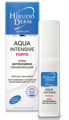 Крем Hirudo Derm Extra-Dry Aqua Intensive, інтенсивно зволожуючий, Біокон, 50 мл - фото