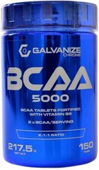 Аминокислоты BCAA 5000, Galvanize Chrome, 150 таблеток - фото