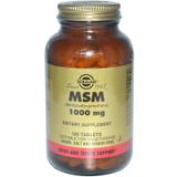 Метилсульфонилметан, MSM, Solgar, 1000 мг, 120 таблеток, фото