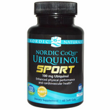 Убіхінол Q10 для спортсменів, Ubiquinol CoQ10, Nordic Naturals, 100 мг, 60 капсул, фото